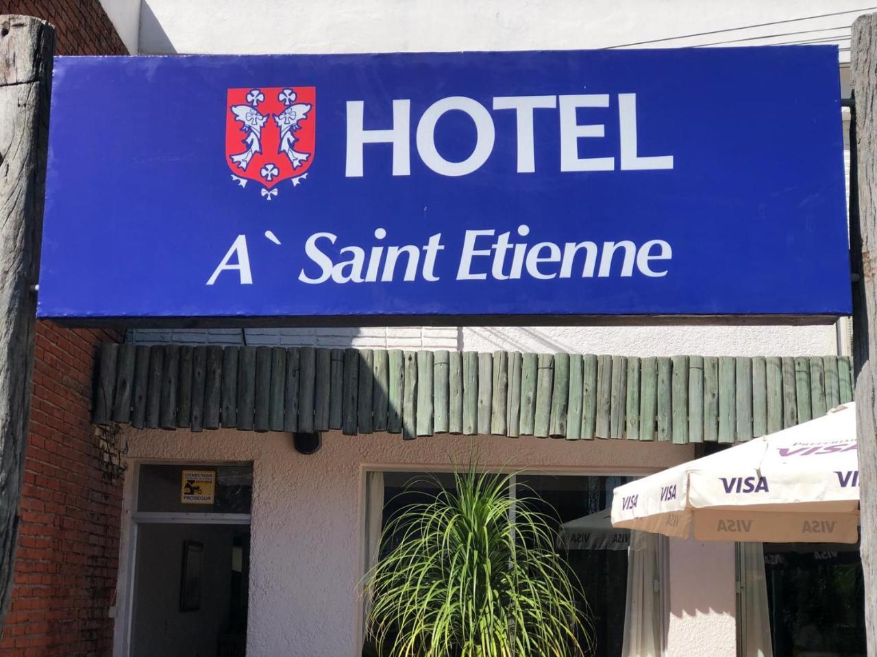 A Saint Etienne Hotel Punta del Este Exterior foto